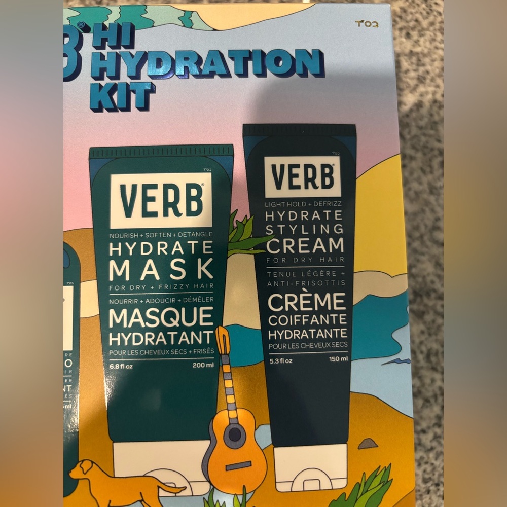 Verb hydration kit